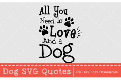 Dog SVG Quotes