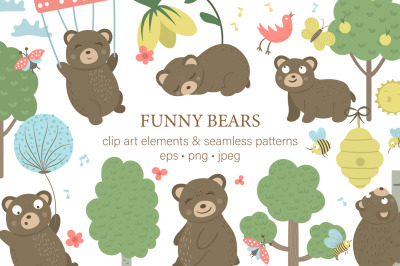 Funny Bears