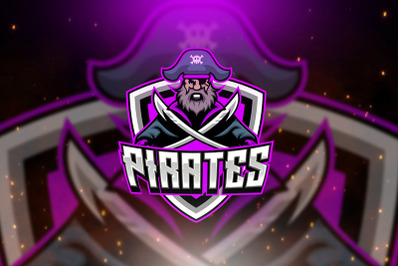 Pirates Esport Logo