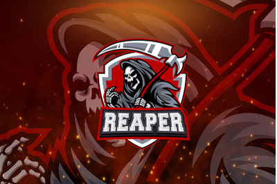 Reaper Esport Logo Template