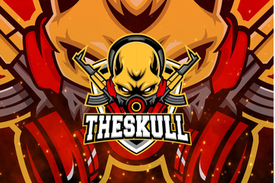 The Skull Esport Logo