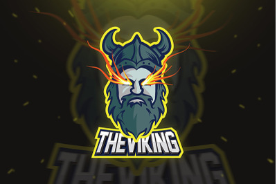 Viking logo template