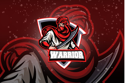 Warior Esport Logo Template