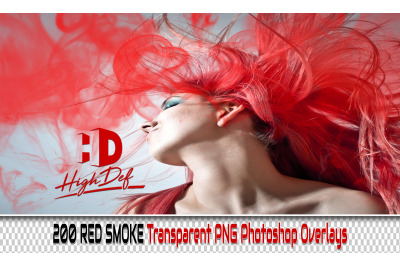 200 RED SMOKE TRANSPARENT PNG Photoshop Overlays,Backdrops,Background