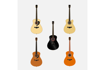 guitars illustration