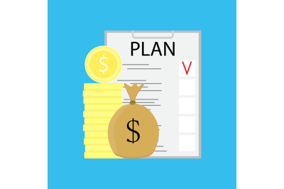 Plan checklist growth money