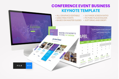 Conference - Event Business Seminar  Keynote Template