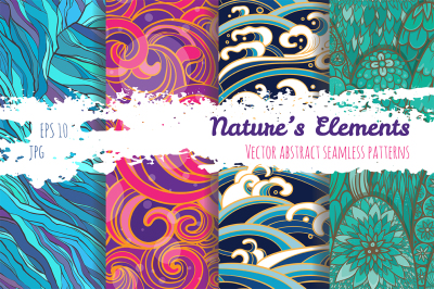 Set of patterns: Nature&#039;s elements