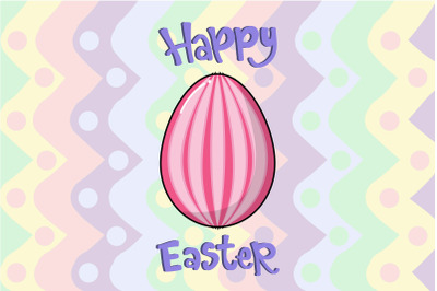 Easter Egg Illustration