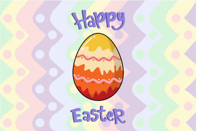 Easter Illustration Egg