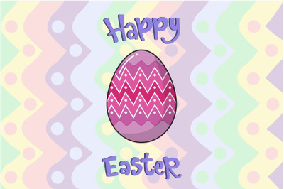 Easter Purple Egg