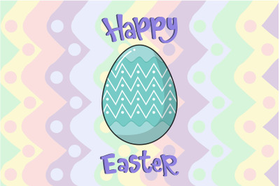 Easter Blue Egg