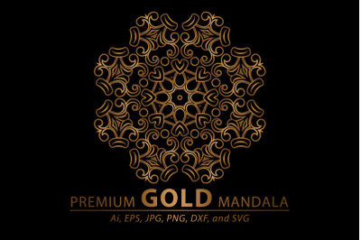 Free Free 288 Half Sunflower Mandala Svg SVG PNG EPS DXF File