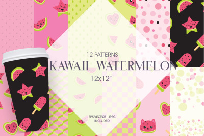 Kawaii Watermelon