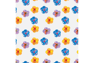 flowers pattern