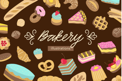Bakery Illustrations