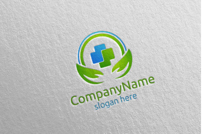 Medical Health Care Logo