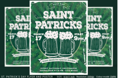 St. Patrick&#039;s Day Poster