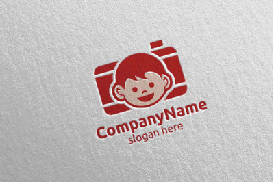 Baby Photography Logo