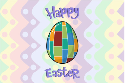 Easter Egg Illustration