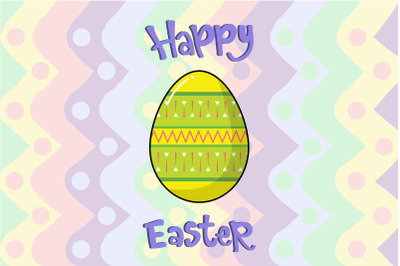 Easter Egg Illustration