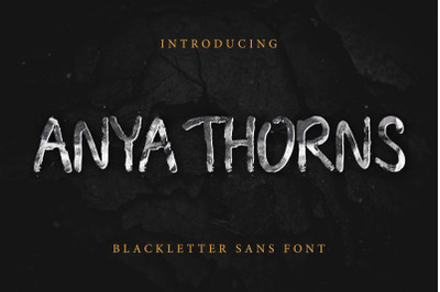 Anya Thorns