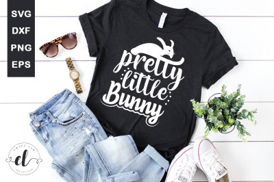 Pretty Little Bunny - Easter SVG Cut Files