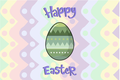 Easter Cute Egg Illustration Character