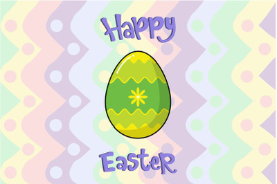 Easter Egg Illustration