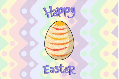 Easter Egg Illustration