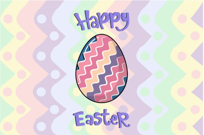 Easter Egg Illustration