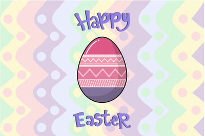 Easter Egg Illustration