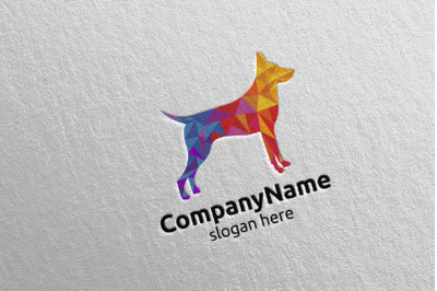 Dog Logo Design 1