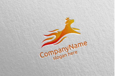 Dog Logo Design 2