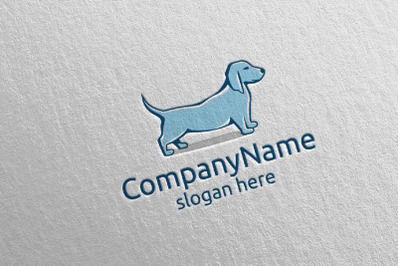 Dog Logo Design 3