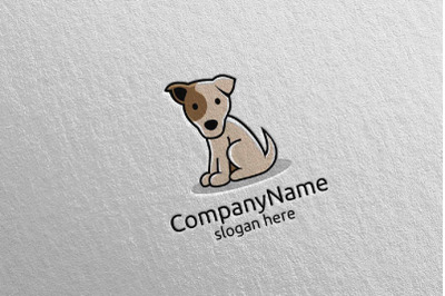 Dog Logo Design 4