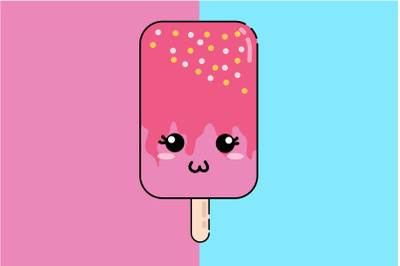 Kawaii Cute Ice Cream