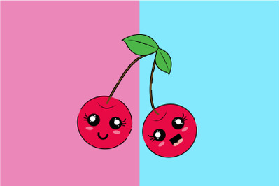 Kawaii Cute Cherry