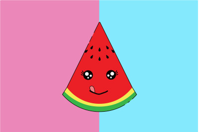 Kawaii Cute Watermelon