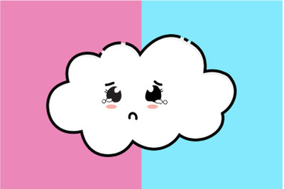 Kawaii Cute Cloud