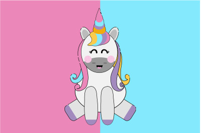 Kawaii Cute Unicorn