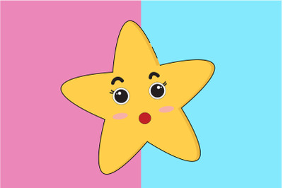 Kawaii Cute Star