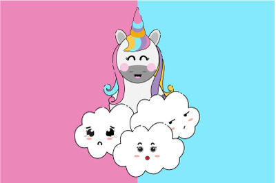 Kawaii Cute Unicorn