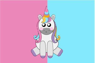 Kawaii Cute Unicorn