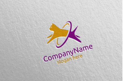 Cat Logo Design 7