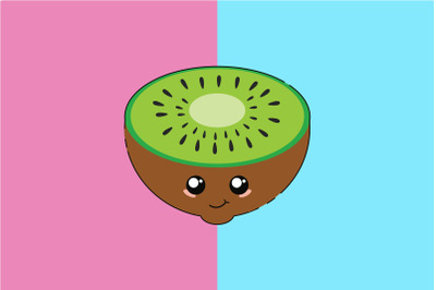 Kawaii Cute Kiwi