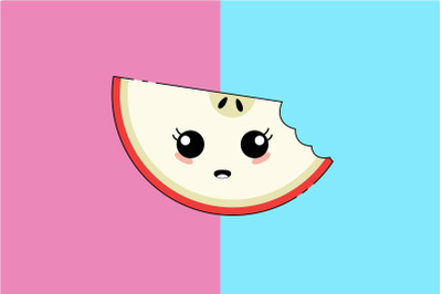 Kawaii Cute Apple