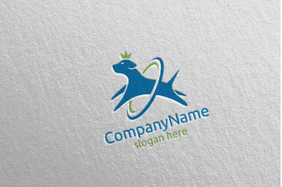 Dog Logo Design 8