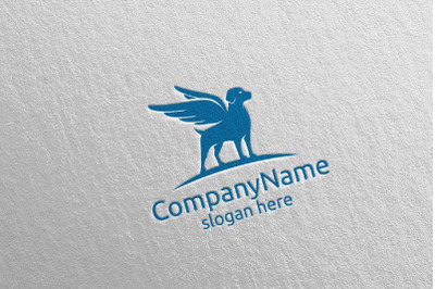 Hero Dog Logo Design 9