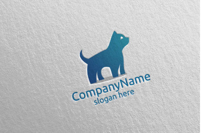 Cat Logo Design 13